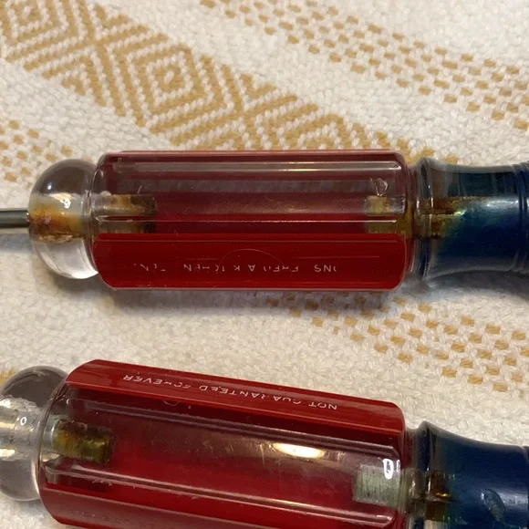 Craftsman Screwdriver BBQ Grill Tongs - Picture 5 of 7